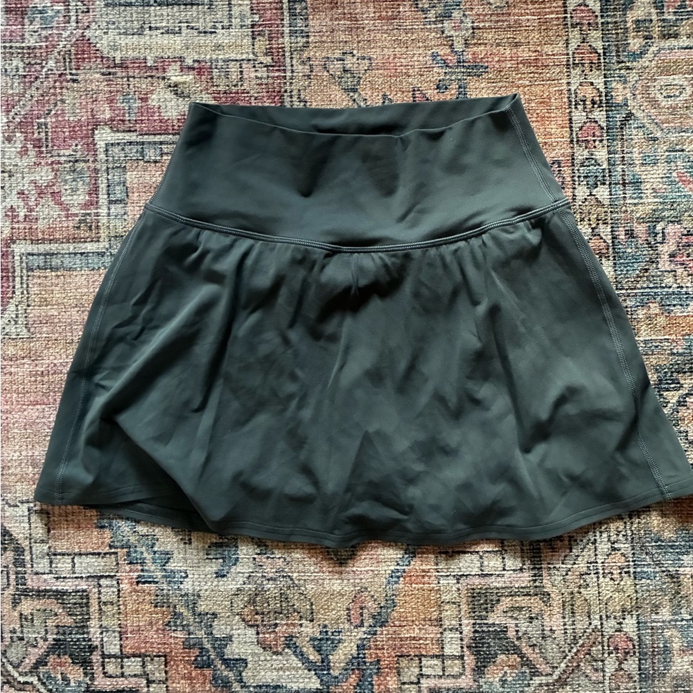 Lululemon Align High-Rise Skirt in Oil Grey Size 8